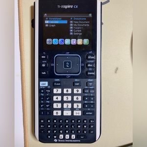 T1-nspire cx calculator